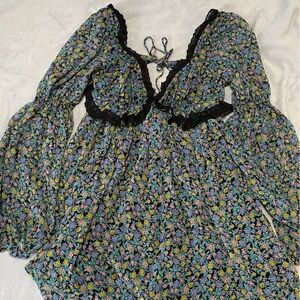 Free People Pennie mini dress